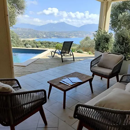 Ξενοδοχείο με διαμερίσματα Licciola Propriano (Corsica)